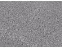 Rohová sedačka s rozkladom a úložným priestorom Loft P - svetlosivá