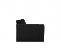 Rozkladacie kreslo Loma - čierna