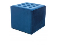 Taburetka Lori Velvet - granátová