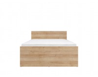 Posteľový rám Lurs LOZ/140 - dub riviera