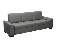Trojsedačka s rozkladom Malaga Lux - sivá