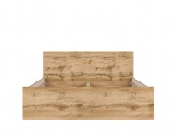 Posteľový rám Matos LOZ/160 - dub wotan