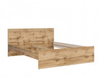 Posteľový rám Matos LOZ/160 - dub wotan