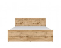 Posteľový rám Matos LOZ/160 - dub wotan