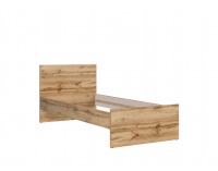 Posteľový rám Matos LOZ/90 - dub wotan
