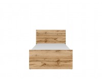 Posteľový rám Matos LOZ/90 - dub wotan