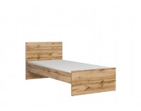 Posteľový rám Matos LOZ/90 - dub wotan