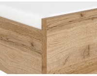 Posteľový rám Matos LOZ/90 - dub wotan