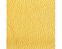 Rohová sedačka s rozkladom a úložným priestorom Mondo 2 L - žltá / chróm