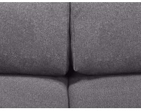 Rohová sedačka s rozkladom a úložným priestorom Morant L/P - sivá