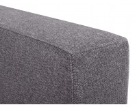 Rohová sedačka s rozkladom a úložným priestorom Morant L/P - sivá