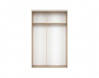 Korpus šatníkovej skrine Nadir 150 - dub sonoma