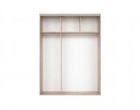 Korpus šatníkovej skrine Nadir 180 - dub sonoma