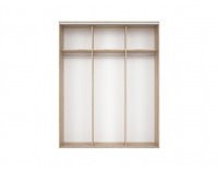 Šatníková skriňa s posuvnými dverami Nadir 190 - dub sonoma