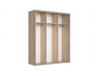 Šatníková skriňa s posuvnými dverami Nadir 190 - dub sonoma