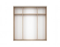 Šatníková skriňa s posuvnými dverami Nadir 230 - dub sonoma