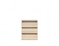 Kontajner do šatníkovej skrine Nadir - dub sonoma