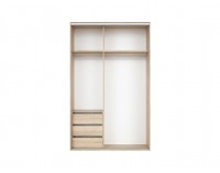 Kontajner do šatníkovej skrine Nadir - dub sonoma