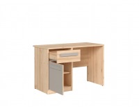 PC stôl Namek BIU1D1S - buk iconic / sivá
