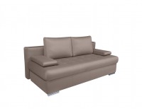 Pohovka s rozkladom a úložným priestorom Olimp III Lux - hnedá