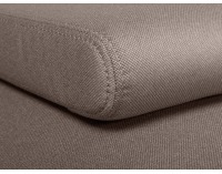 Pohovka s rozkladom a úložným priestorom Olimp III Lux - hnedá