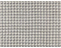 Kreslo (ušiak) Pasos - sivý vzor / drevo (TX002)