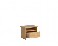 Nočný stolík Porto KOM1S/50 - dub burlington allover