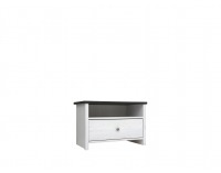 Komoda Porto KOM1S/70 - smrekovec sibiu svetlý / borovica larico