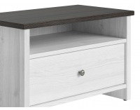 Komoda Porto KOM1S/70 - smrekovec sibiu svetlý / borovica larico