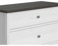 Komoda Porto KOM4S - smrekovec sibiu svetlý / borovica larico