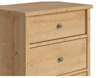 Komoda Porto KOM5S - dub burlington allover
