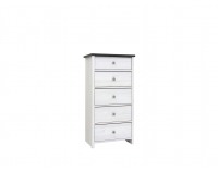 Komoda Porto KOM5S - smrekovec sibiu svetlý / borovica larico