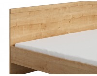 Posteľový rám Porto LOZ/160 - dub burlington allover