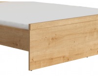 Posteľový rám Porto LOZ/160 - dub burlington allover