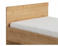 Posteľový rám Porto LOZ/90 - dub burlington allover