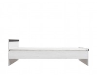 Posteľový rám Porto LOZ/90 - smrekovec sibiu svetlý / borovica larico