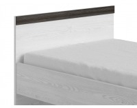 Posteľový rám Porto LOZ/90 - smrekovec sibiu svetlý / borovica larico