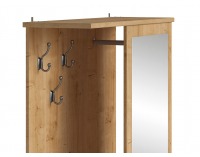 Predsieň Porto PPK/95 - dub burlington allover