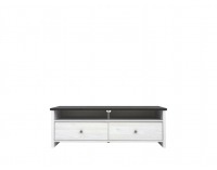 TV stolík Porto RTV2S - smrekovec sibiu svetlý / borovica larico