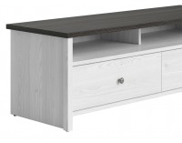 TV stolík Porto RTV2S - smrekovec sibiu svetlý / borovica larico