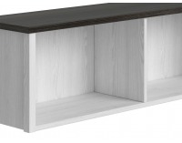 Polica Porto SFW/120 - smrekovec sibiu svetlý / borovica larico