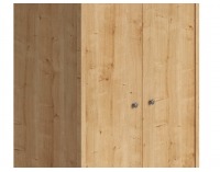 Šatníková skriňa Porto SZF2D1S - dub burlington allover