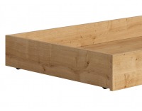 Úložný priestor k posteli Porto SZU - dub burlington allover