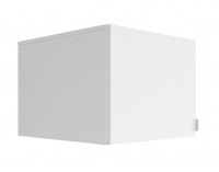 Skrinka (nadstavba) Princeton NAD/50 - biely lesk / sivá