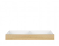 Úložný priestor k posteli Princeton SZU/154 - biely lesk / dub poľský