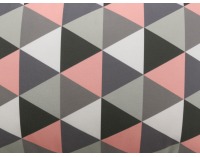 Pohovka s rozkladom a úložným priestorom Roti Lux - sivá / vzor