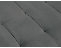 Pohovka s rozkladom a úložným priestorom Royal IV Mega Lux - sivá / svetlosivá / mentolová