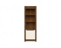 Regál Ruso REG1D - dub april / perleťový lesk