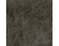 Rohová sedačka s rozkladom a úložným priestorom Salerno L - tmavosivá / chróm