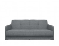 Pohovka s rozkladom a úložným priestorom Seja - antracitová